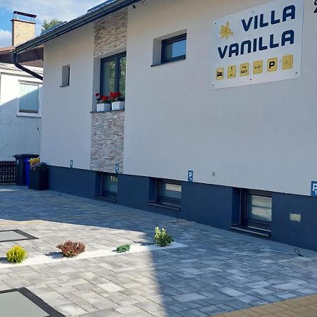 Villa Vanilla Liptovský Mikuláš Exteriör bild