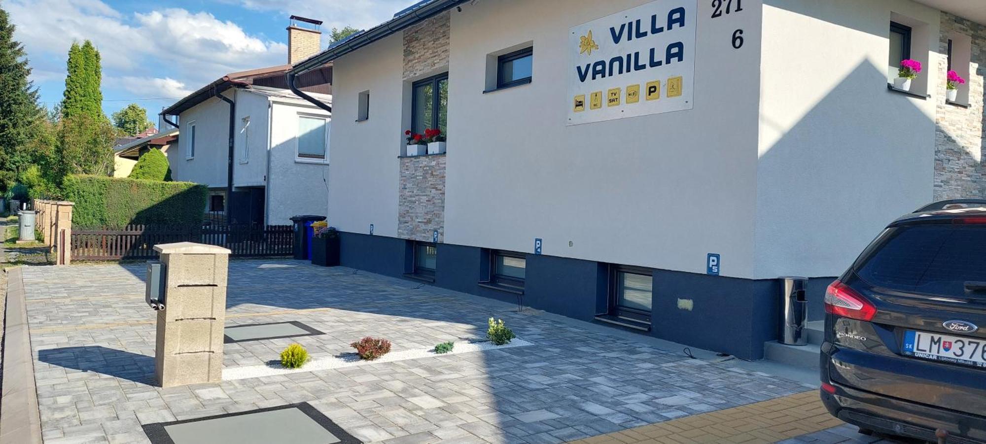 Villa Vanilla Liptovský Mikuláš Exteriör bild