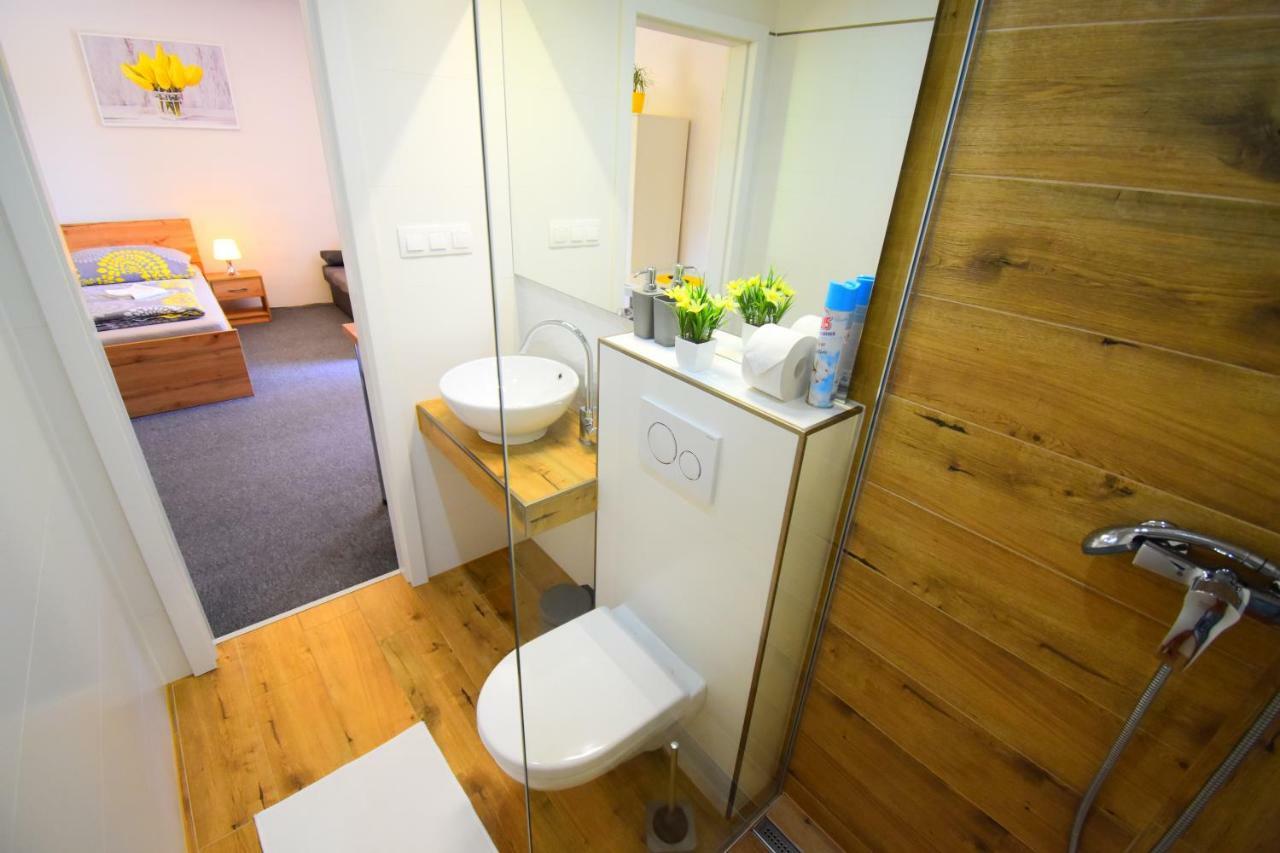 Villa Vanilla Liptovský Mikuláš Exteriör bild